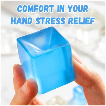 1/3/5/10 PCS Fidget Toy Mini Squishy Toys Ice Bloc