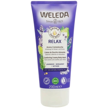 Weleda Dušas Krēms AROMA RELAX, 200 ml