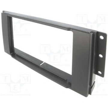 Radio frame; Land Rover; 2 DIN; black | RAM-40.466