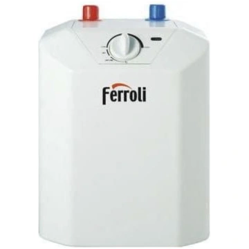 Elektriskais ūdens sildītājs NOVO 10L U. Ferroli b
