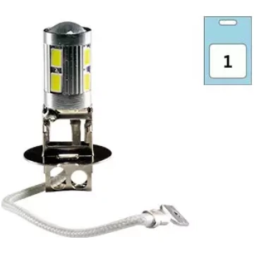 LED spuldze H3 12V EffectLED 5000K