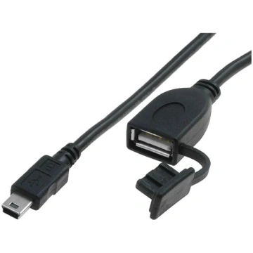 Extender USB A to USB B mini with cover (1m). 4CAR