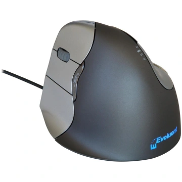 Evoluent Vertical Mouse4 Left Hand Mouse USB 50078