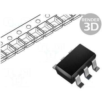 IC: peripheral circuit | SOT6 TEXAS INSTRUMENTS TP