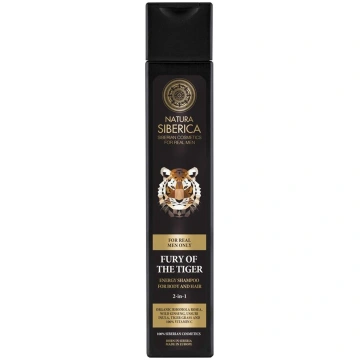 NATURA SIBERICA Men Fury Of The Tiger Body And Hai