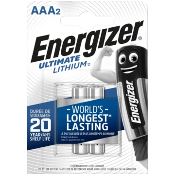 Energizer ULTIMATE LITHIUM AAA 2PK 5706998867605 (