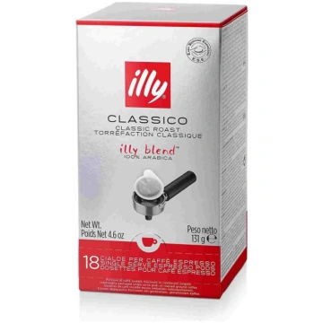 Illy 216 cialde E.S.E. tostato Classico