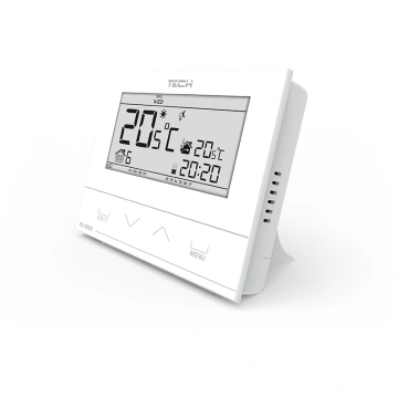 Istabas termostats TECH EU-292 V3, programmējams, 