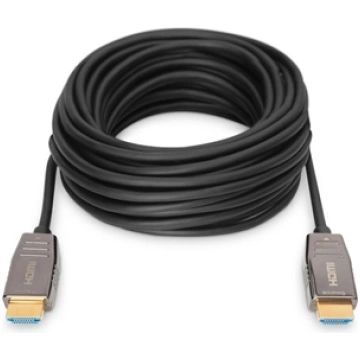 Kabel połączeniowy hybrydowy HDMI AOC | HDMI-A męs