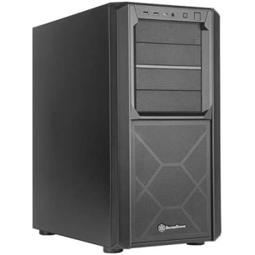 SilverStone SST-SED1-B, tower case (black) Silvers