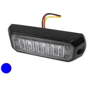 Axixtech LED horizontāls signāla lukturis,zils 86,