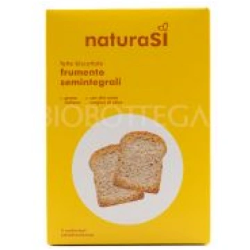 Fette Biscottate di Frumento Semintegrali NaturaSi