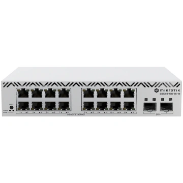 MikroTik Cloud Smart Switch 318-16G-2S+IN with Swi