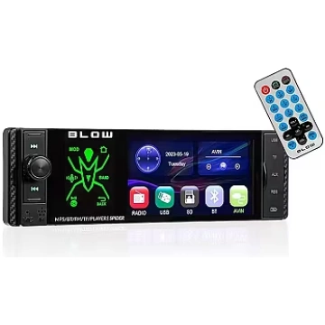 Blow Radio BLOW SPIDER 4" RDS RGB MP5/USB/micro SD