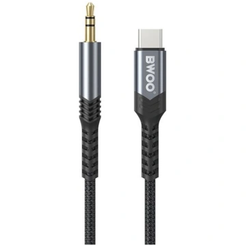BWOO audio cable BO-AUX066 aux 3.5mm-USB-C