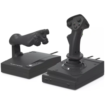 Flightstick Hori HOTAS Black — vadu USB flightstic