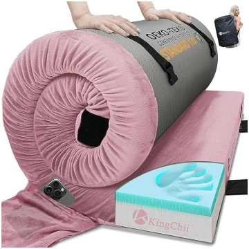 KingChii CertiPUR-US Memory Foam kempinga matracis