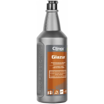 CLINEX GLAZUR 1L - Grīdu mazgāšanas līdzekļi - Maz