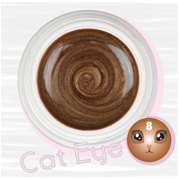 Cat Eye Gel color Uv Magnetici - # 8 Beauty Space 