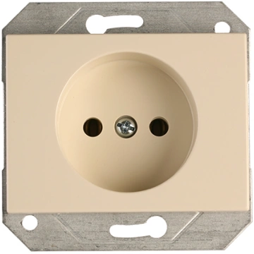 Kontaktligzda Vilma RP16-001-02 bez zemējuma, zilo
