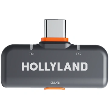 Mikrofons, Hollyland, Hollyland LARK M2S USB-C Rec