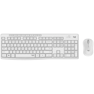 Bezvadu tastatūras un peles komplekts Logitech MK2