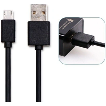 Doogee Micro USB cable Black 5V 2A Micro USB cable