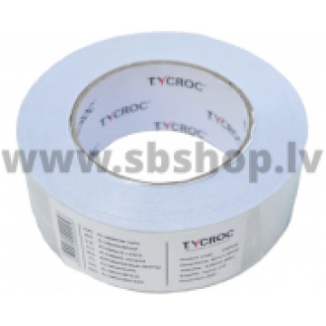 TYCROC Alumīnija līmlente +100C 50mx45mm (40u) TAP
