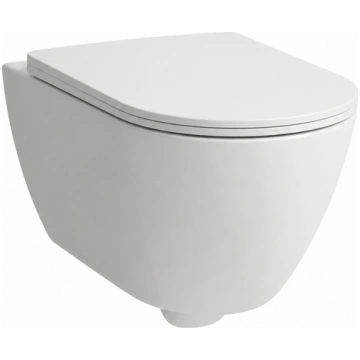 Laufen pods ar QR/SC vāku Pro X rimless, stiprinām