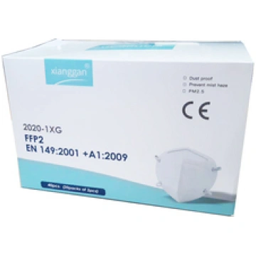 Face mask FFP2 / KN95 certificate EN 149:2001 + A1