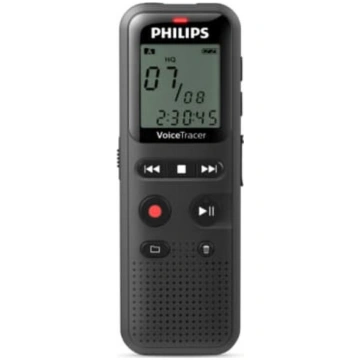 PHILIPS diktafons, 8GB DVT1160