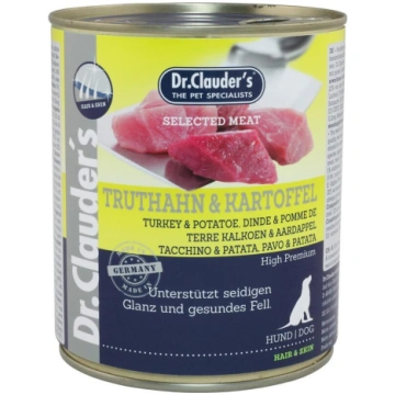 Dr.Clauder's Hair&Skin Selected Meat TURKEY &