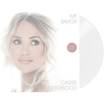 Carrie Underwood - My Savior , White 2LP Vinyl