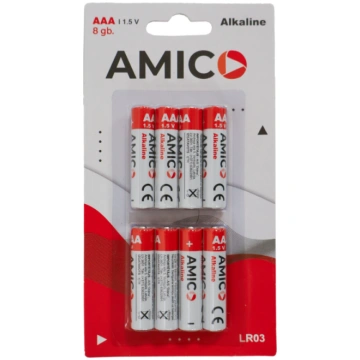 Baterija AAA 8gb Amico 9141830 (4750959141830) ( J