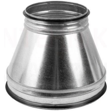 EUROPLAST pāreja metāla, 315-100mm ar gumijām RCLS