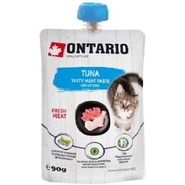 Gardums kaķēniem pastēte Ontario Kitten Tuna Fresh