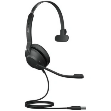 Vadu austiņas Jabra Evolve2 30 SE UC Mono, melna k