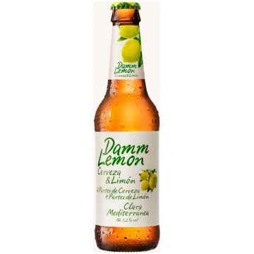 Damm Lemon beer - Clara Mediterr?nea (shandy / rad