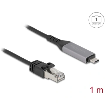 Delock USB LAN Cable USB Type-C™ to RJ45 Gigabit E