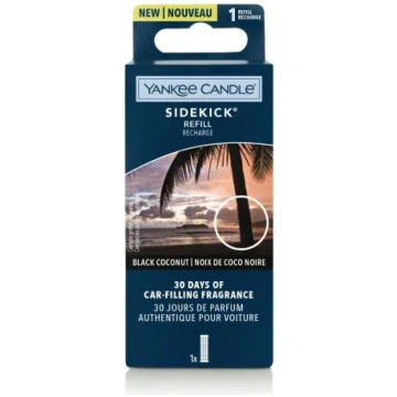 Yankee Candle - Ricarica SideKick Black Coconut