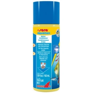 Sera Aquatan 100ml - Līdzeklis ūdens attīrīšanai n