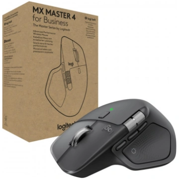 Logitech MX Master 4 for Business - Graphite