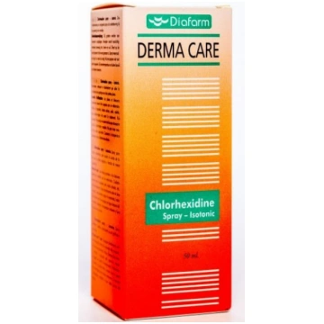 Diafarm DERMA CARE CHLORHEXIDINE spray 50ml - Dezi
