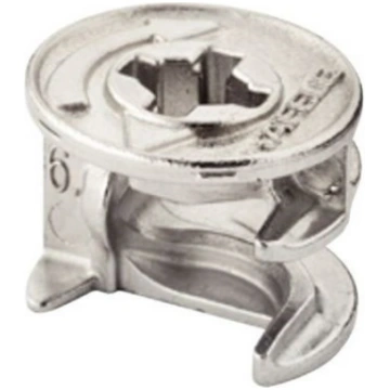 Minifix Muciņa Ø 15 mm 23 mm materiālam