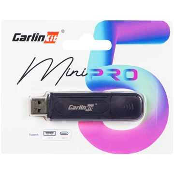 CarlinKit Wireless CarPlay Adapter MiniSE PRO 78-4