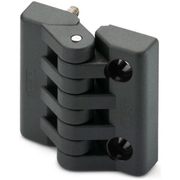 Hinge CFA.49 p-M5x14-CH-5 - threaded pins and thro
