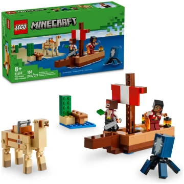 LEGO Minecraft The Pirate Ship Voyage (21259)