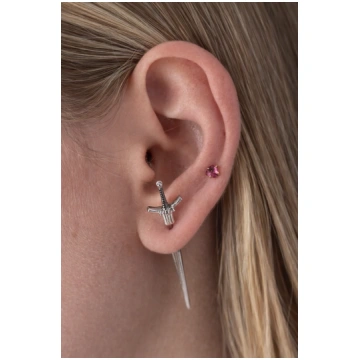 Wind-cleaver Sword Ear Cuff Gadget4entertainment