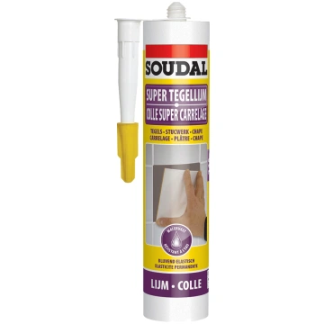 Flīžu līme Soudal 24A 310ml