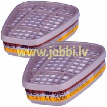 3M 6057 ABE1 filtri (2gb) 7100006000
